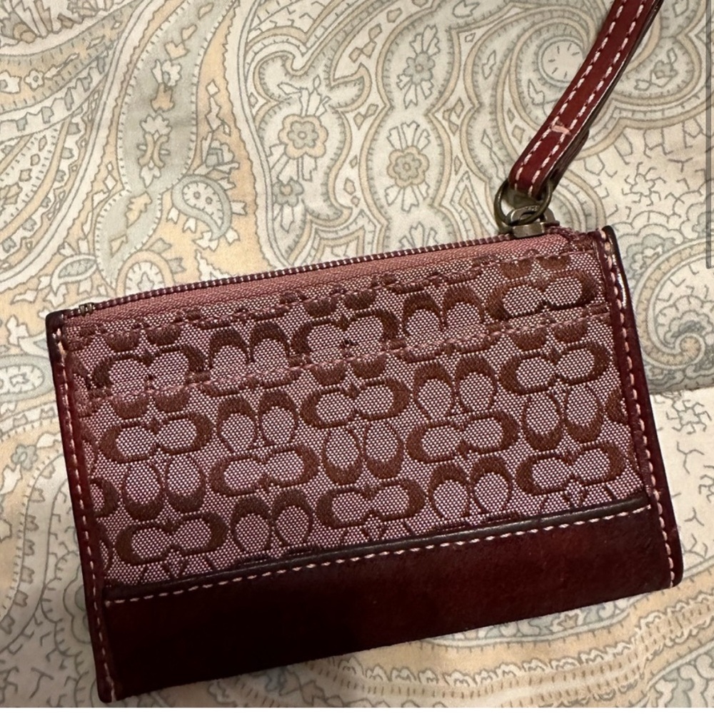 EUC Coach Cardholder